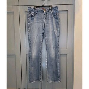 Vintage Sassoon Bootcut Boogie Mid Rise 5 Pocket Womens Size 10 Y2K Medium Wash